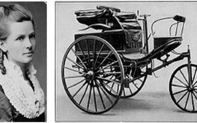 ¿Sabías que la primera persona que recorrió más de 100 kilómetros al volante fue una mujer?