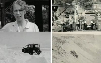 ¿Sabías que la primera persona que dio la vuelta al mundo en coche fue una mujer?