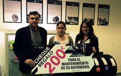 Dña Carmen Lucas GANADORA de los 200€ en iCars Villalba