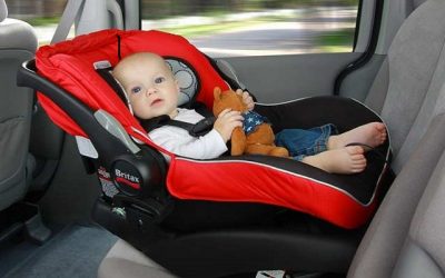 ¿Colocamos mal la sillita del bebé?