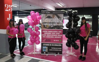 Así de genial nos lo pasamos en la inauguración de iCars Sevilla