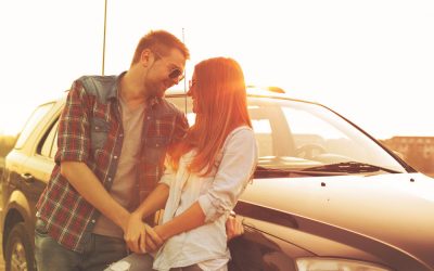 Amor y coche… ¡qué cosas pasan!