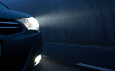 5 motivos para pulir los faros de tu coche