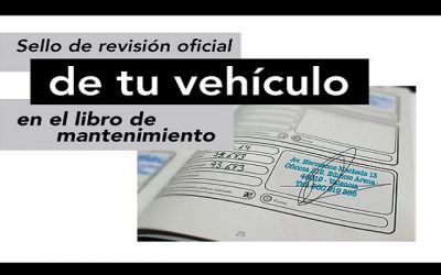 Por qué debes sellar el libro de mantenimiento de tu coche