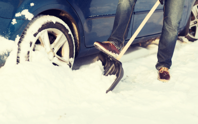 ¡Cómo conducir con un temporal de nieve y sobrevivir en el intento!