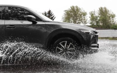 Consecuencias del aquaplaning: Más allá del agua en el camino