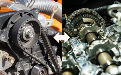 Correa o cadena de distribución: ¿cuál lleva tu coche y qué debes saber?