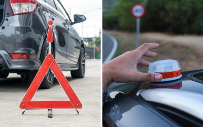 ¿Hasta cuándo puedes usar los triángulos de emergencia en España? La DGT lo aclara